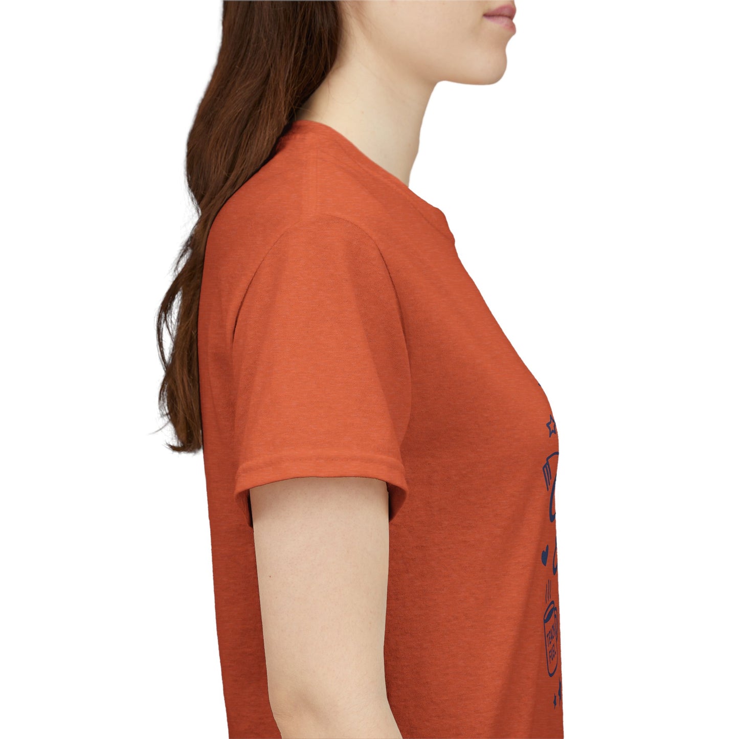 “Growing Curious Minds Every Day – Teacher Graphic Tee for Classroom, Back to School, Preschool, Kindergarten”