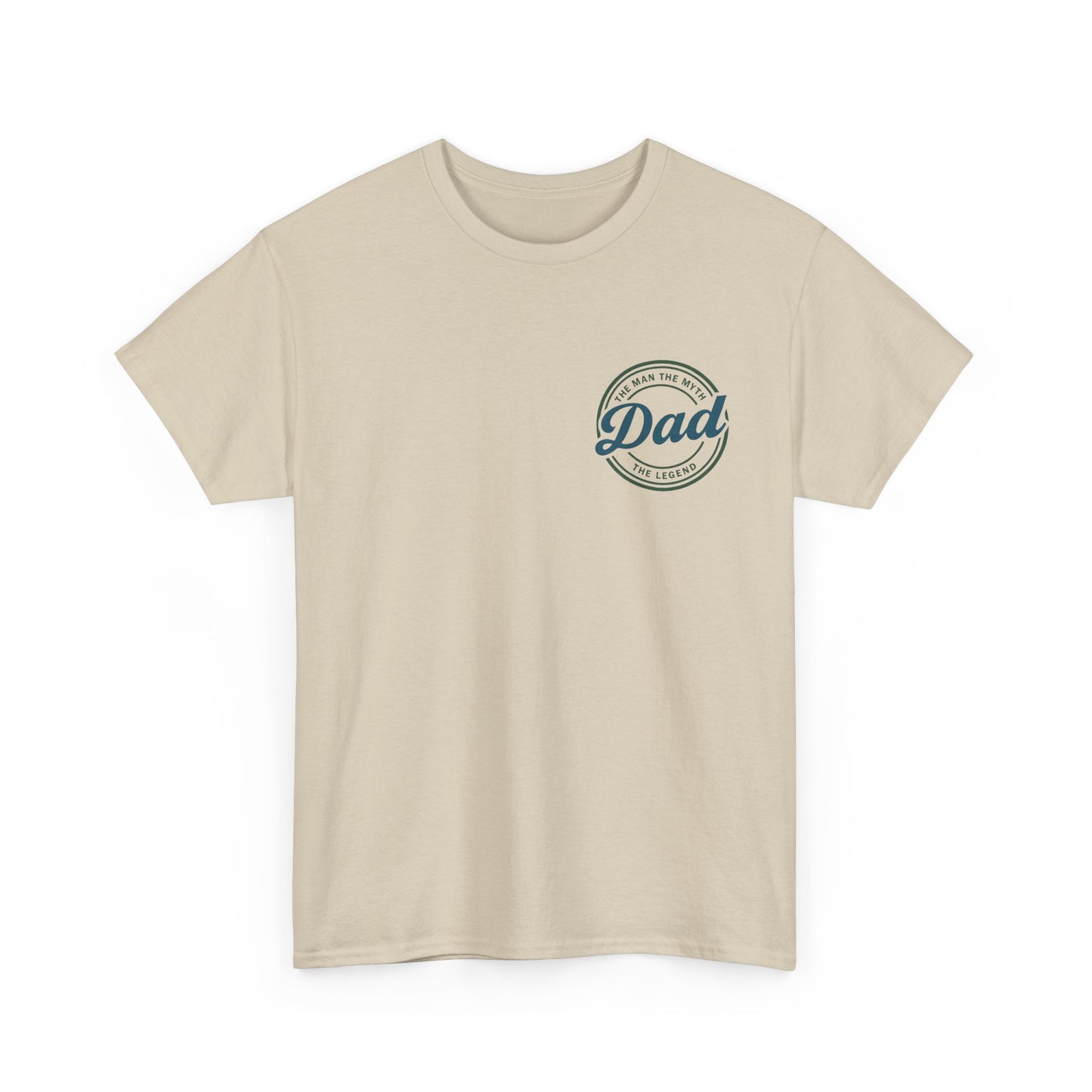 Dad Shirt – Husband. Daddy. Protector. Hero. | Father’s Day Gift | The Man The Myth The Legend Tee