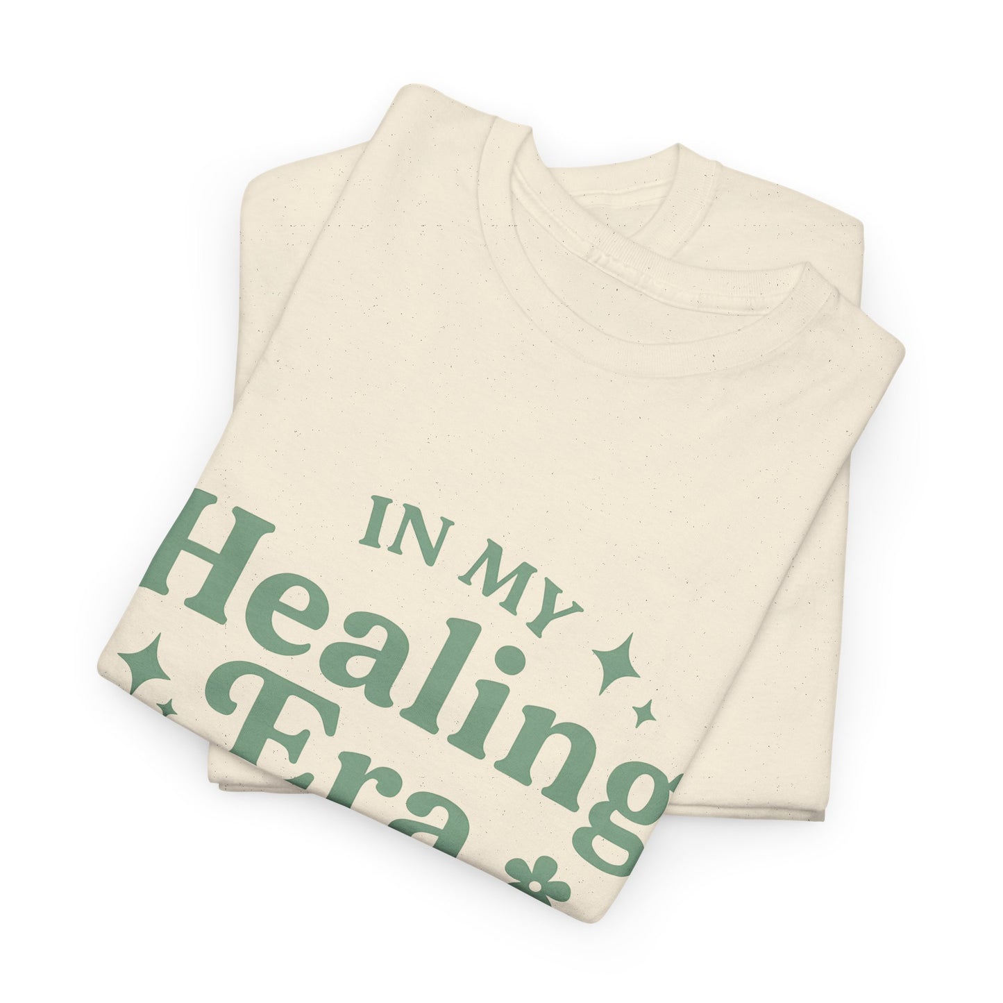 In My Healing Era Tee – Romanticizing the Little Things Aesthetic Shirt