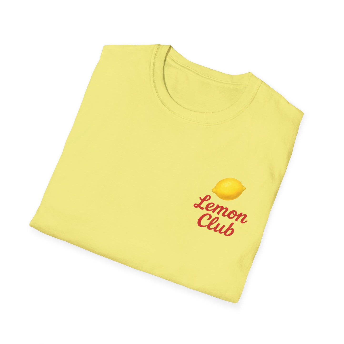 Lemon Club Graphic Tee – Retro Aesthetic Summer Shirt | “Squeeze the Day” Cute Fruit T-Shirt for Women