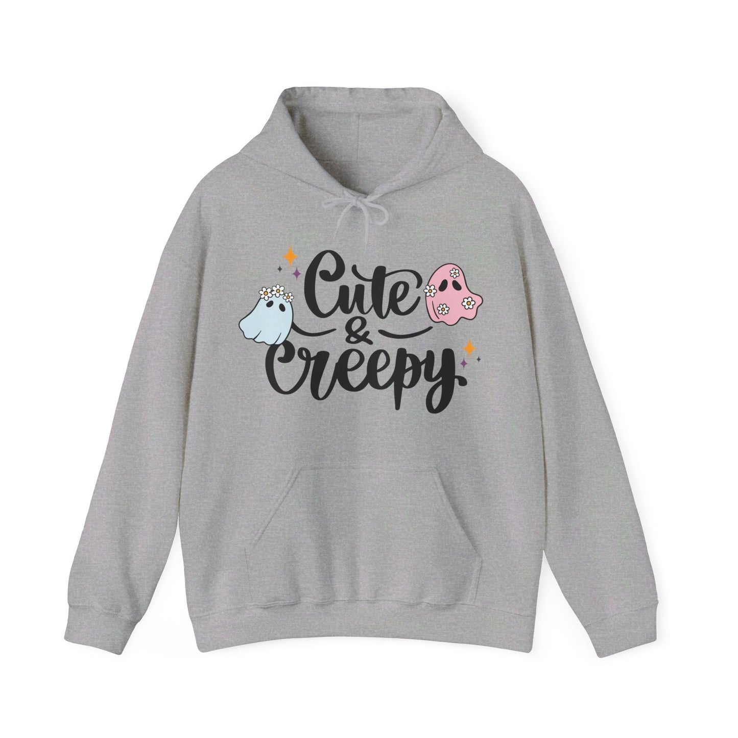 Cute and Creepy Heavy Blend™ Hooded Sweatshirt