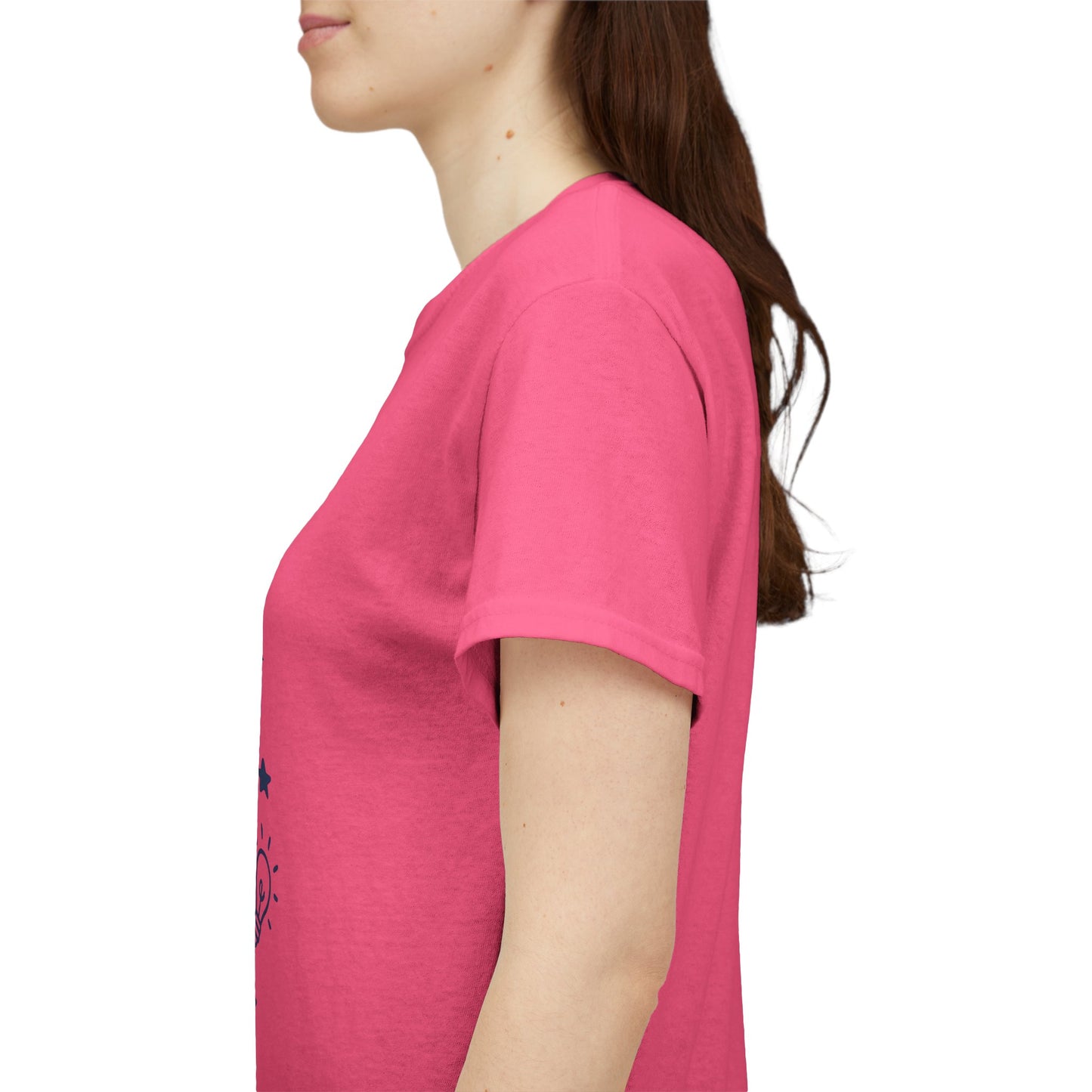 “Growing Curious Minds Every Day – Teacher Graphic Tee for Classroom, Back to School, Preschool, Kindergarten”