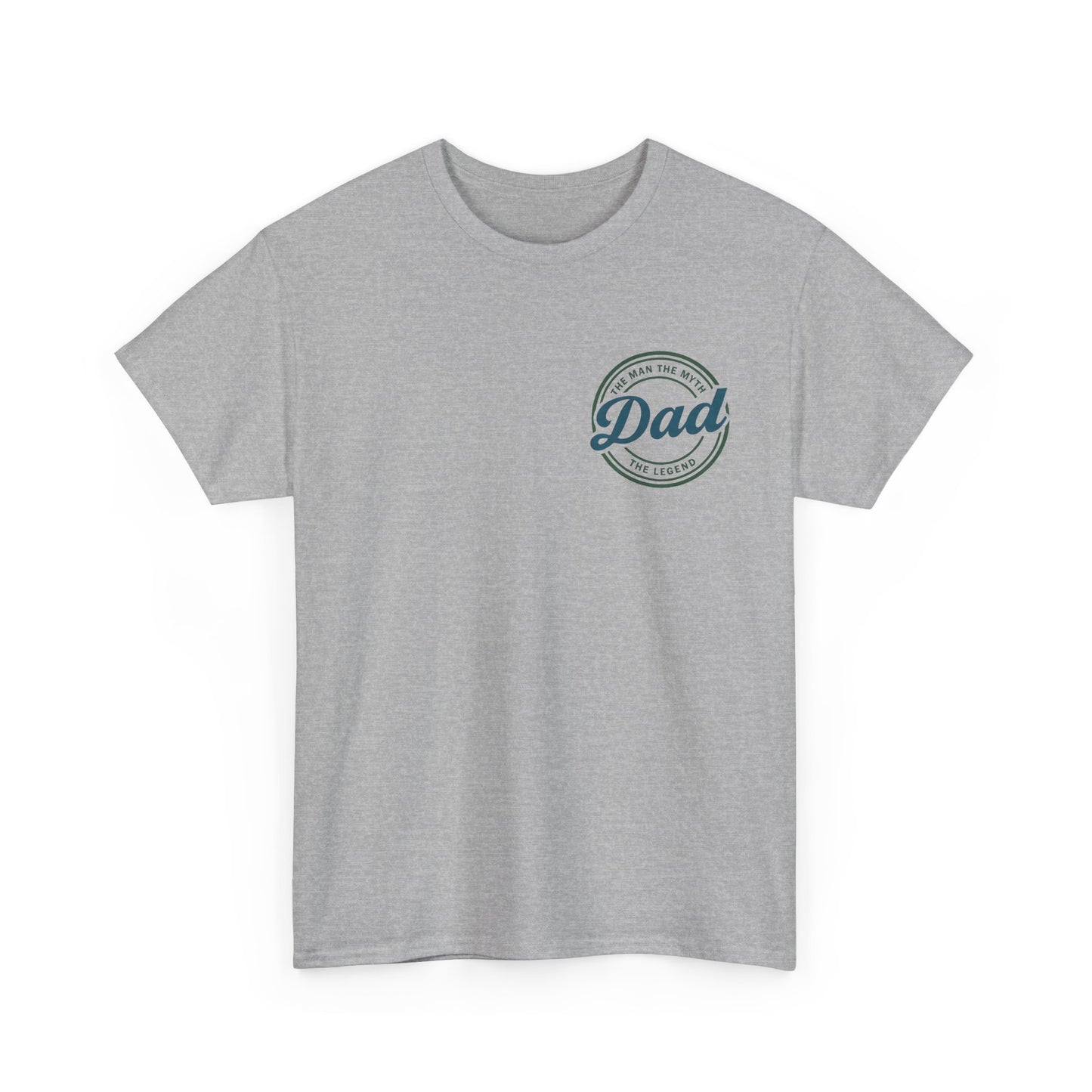Dad Shirt – Husband. Daddy. Protector. Hero. | Father’s Day Gift | The Man The Myth The Legend Tee
