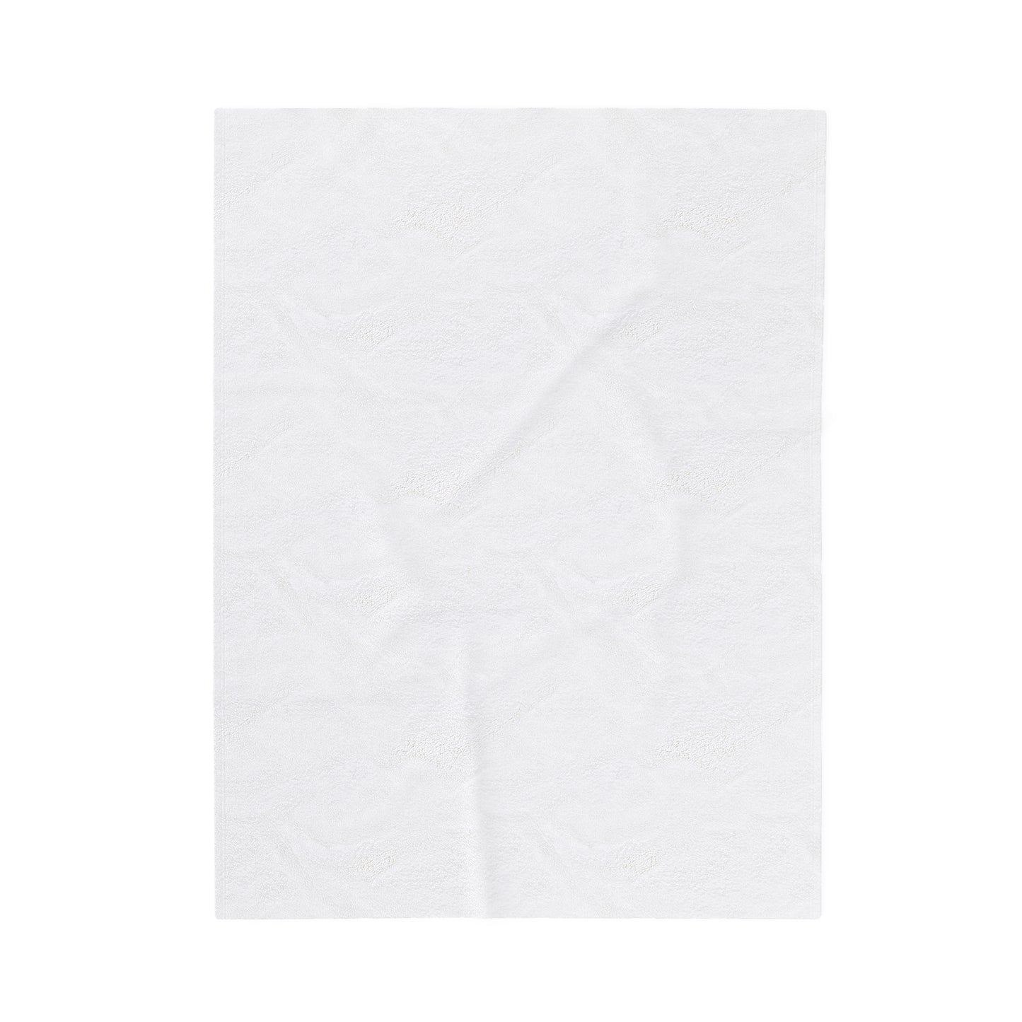 Customizable Baby Velveteen Plush Blanket