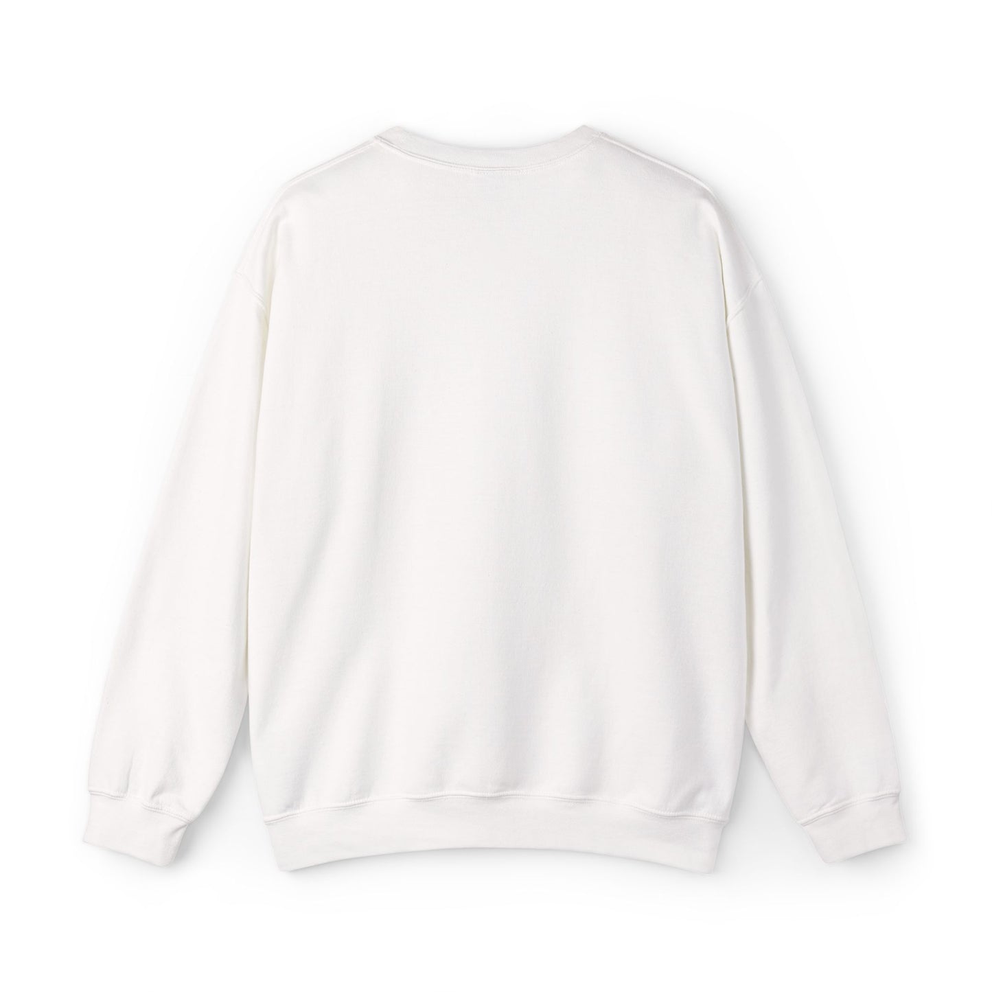 Cute Ghosts Campfire Embroidered Sweatshirt | Cozy Fall Halloween Crewneck | Spooky Season Autumn Pullover for Women & Men