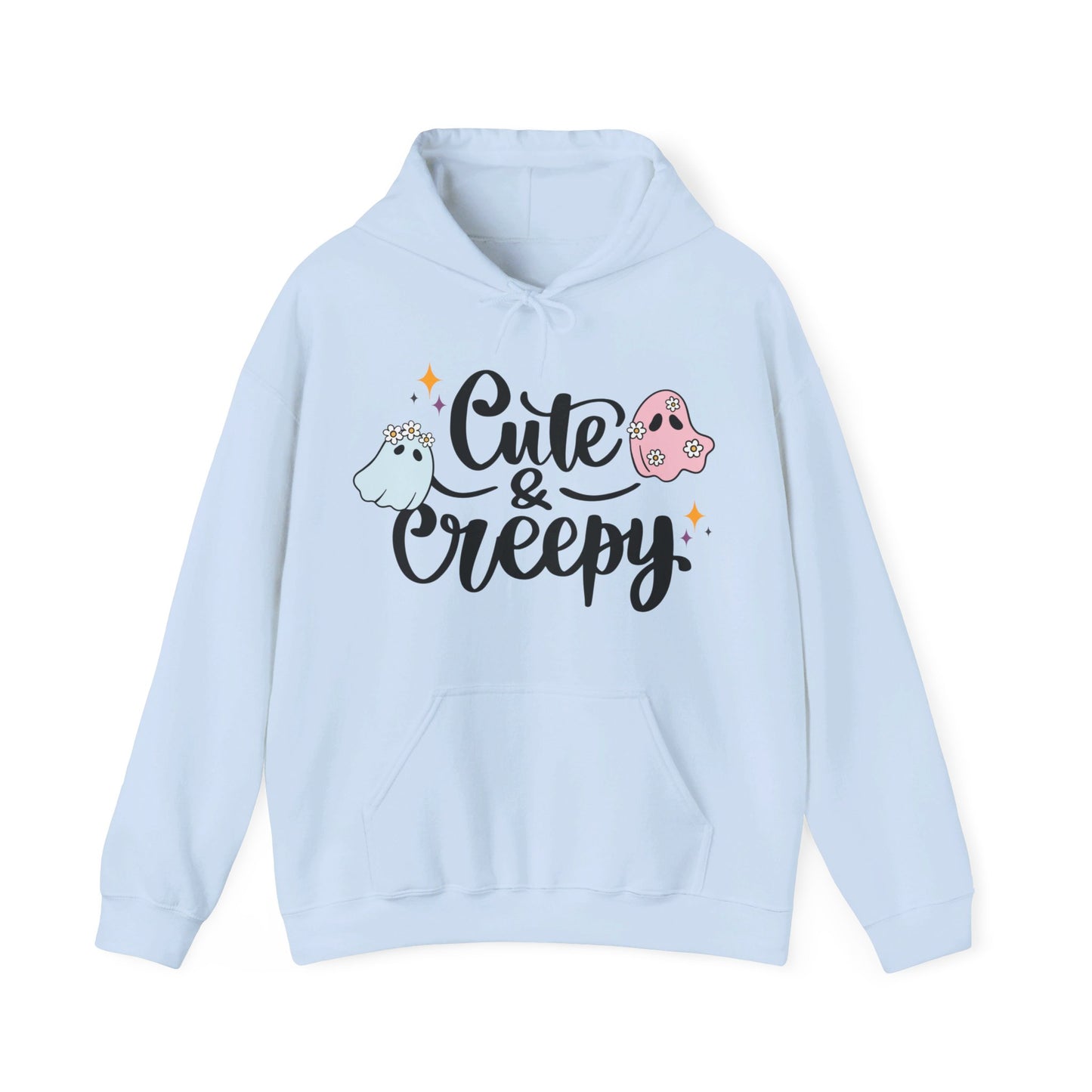 Cute and Creepy Heavy Blend™ Hooded Sweatshirt