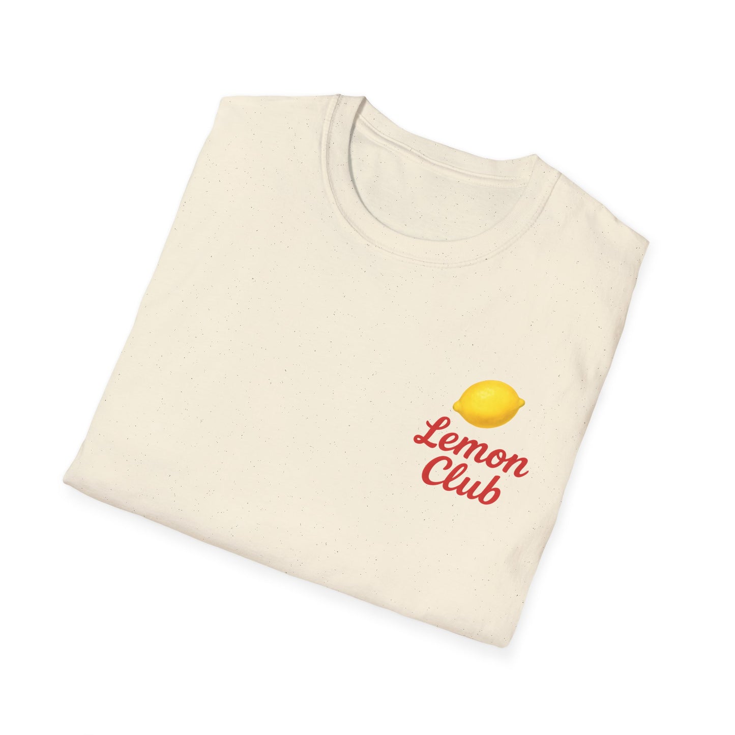 Lemon Club Graphic Tee – Retro Aesthetic Summer Shirt | “Squeeze the Day” Cute Fruit T-Shirt for Women