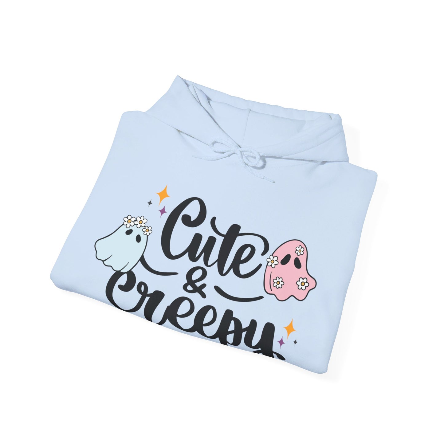 Cute and Creepy Heavy Blend™ Hooded Sweatshirt