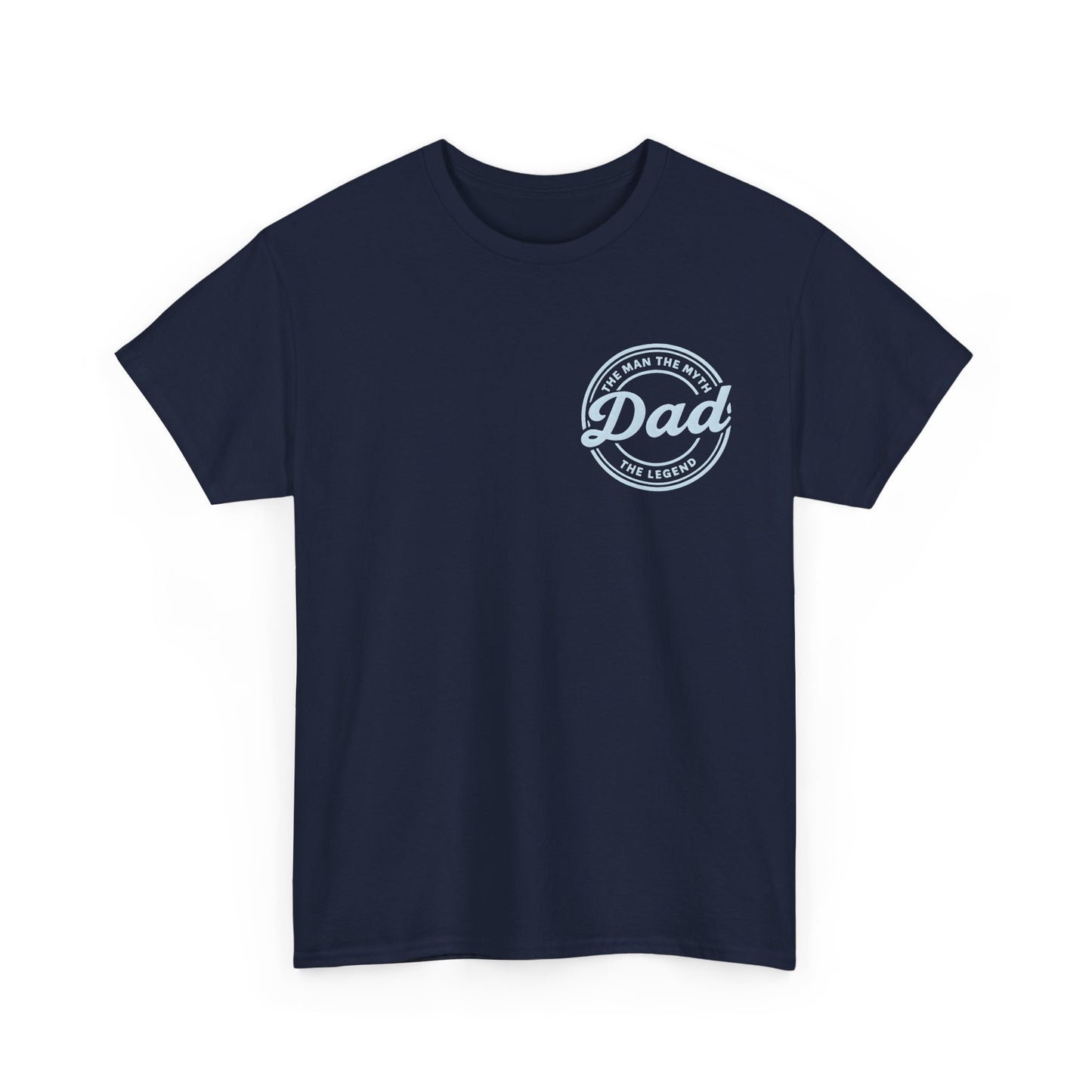 Dad Shirt – Husband. Daddy. Protector. Hero. | Father’s Day Gift | The Man The Myth The Legend Tee