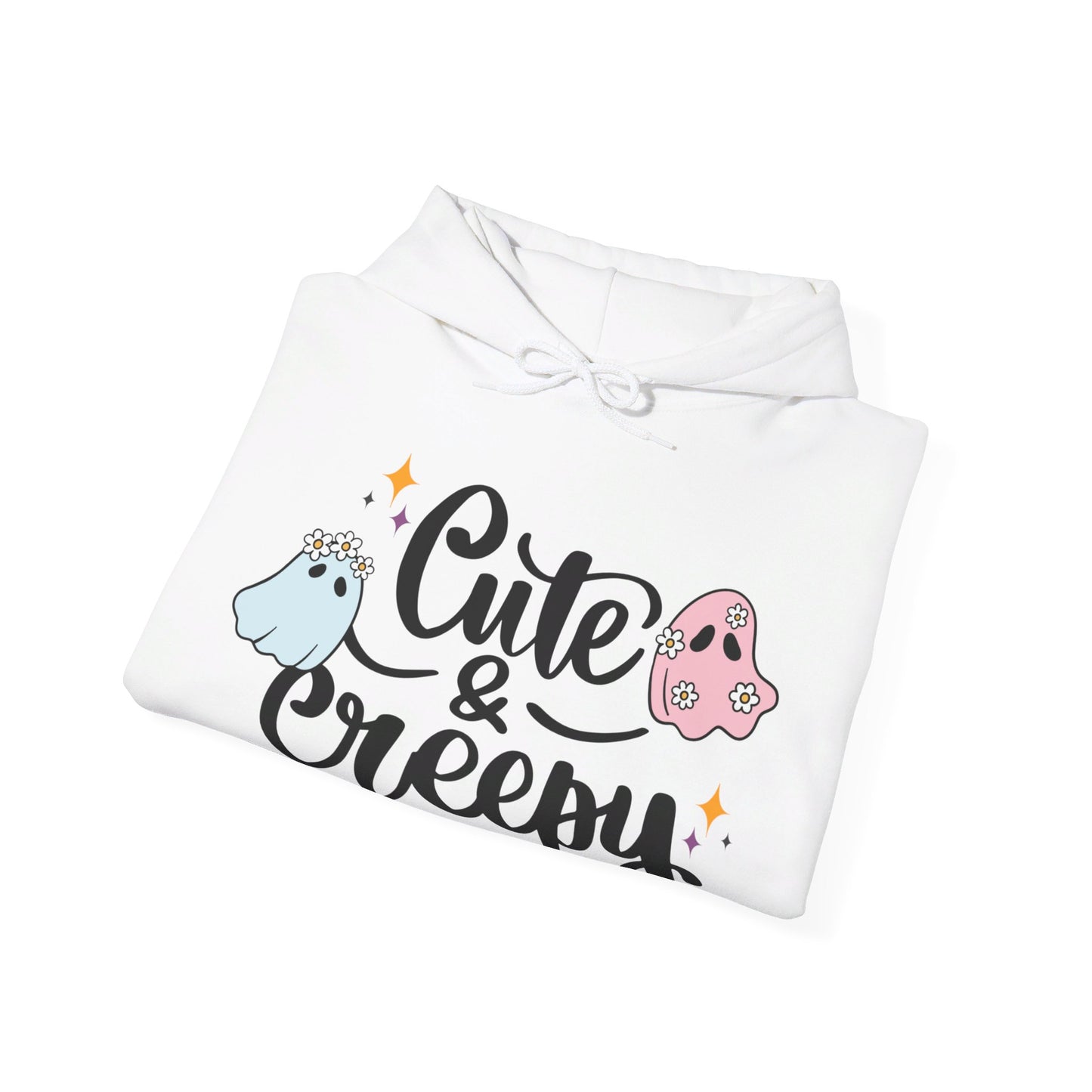 Cute and Creepy Heavy Blend™ Hooded Sweatshirt