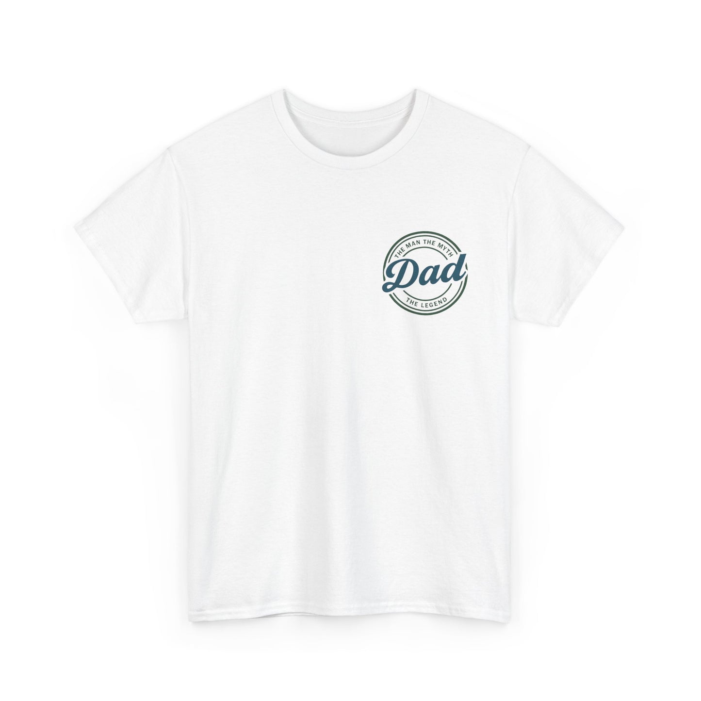 Dad Shirt – Husband. Daddy. Protector. Hero. | Father’s Day Gift | The Man The Myth The Legend Tee