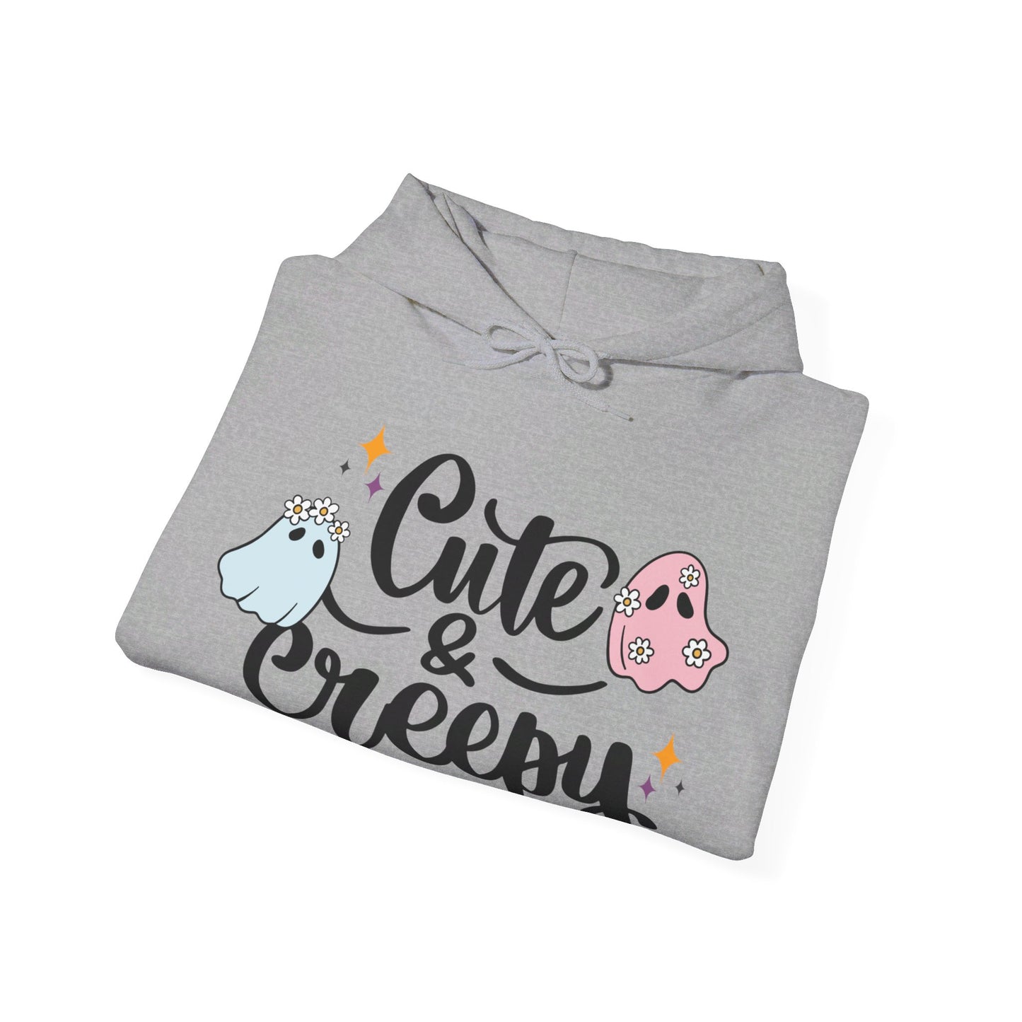 Cute and Creepy Heavy Blend™ Hooded Sweatshirt