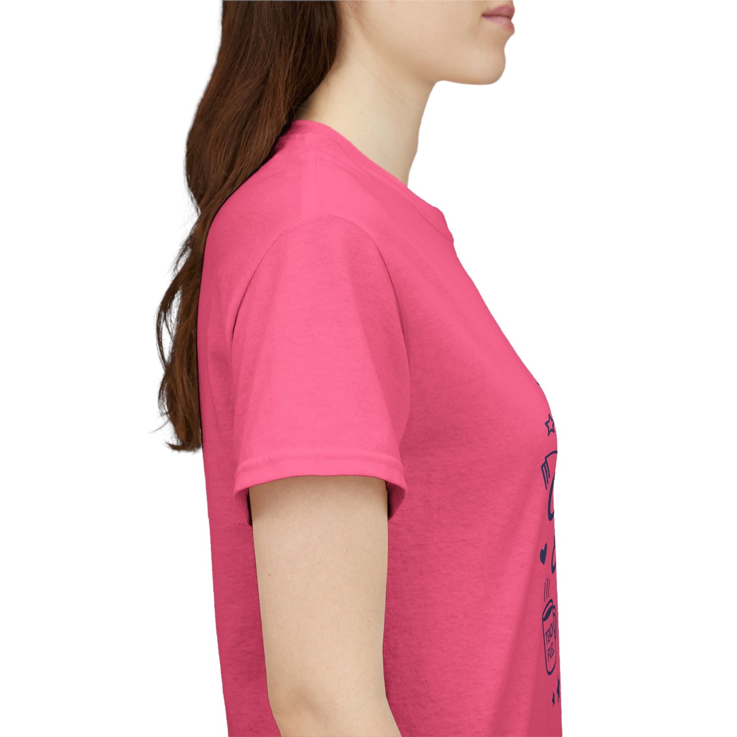 “Growing Curious Minds Every Day – Teacher Graphic Tee for Classroom, Back to School, Preschool, Kindergarten”