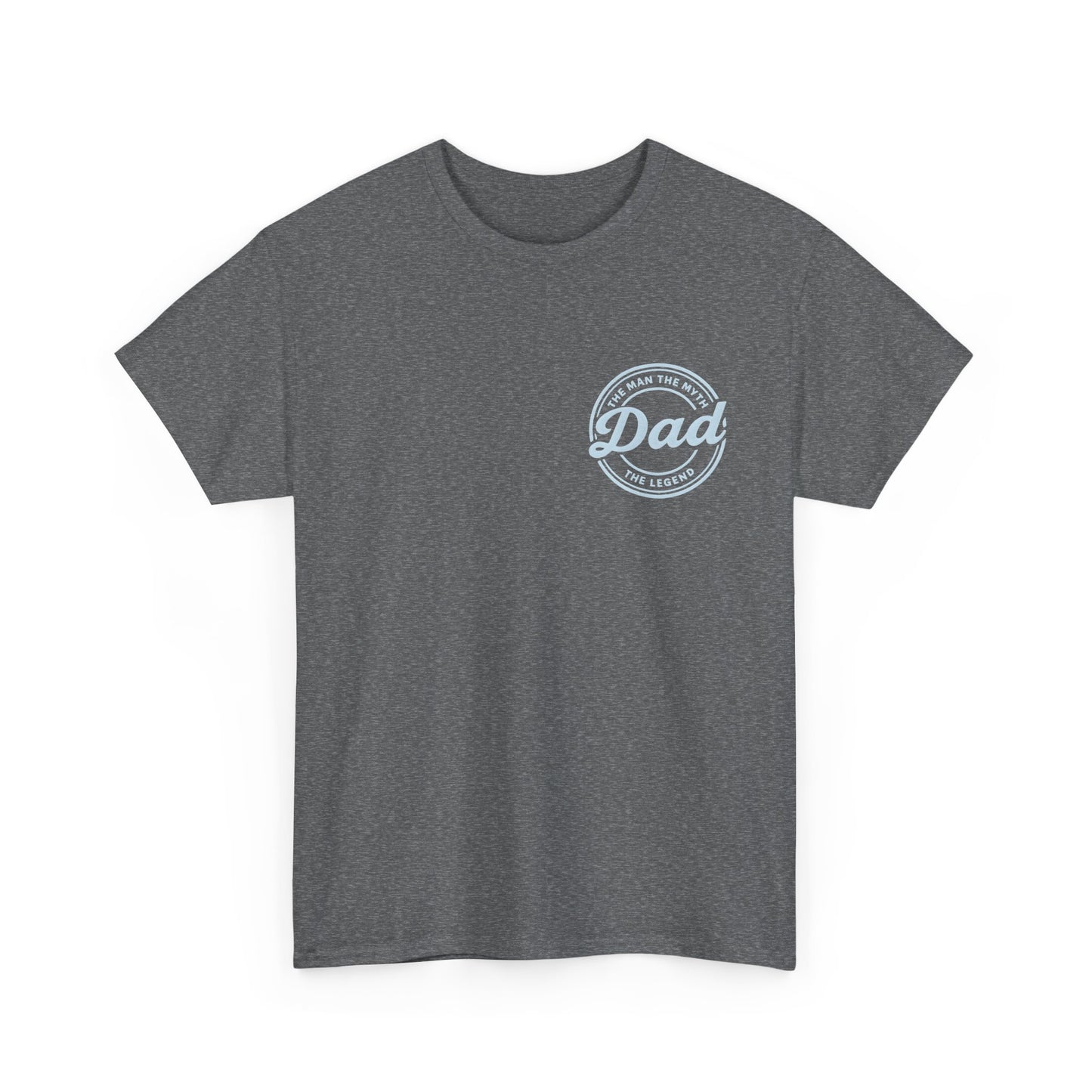 Dad Shirt – Husband. Daddy. Protector. Hero. | Father’s Day Gift | The Man The Myth The Legend Tee