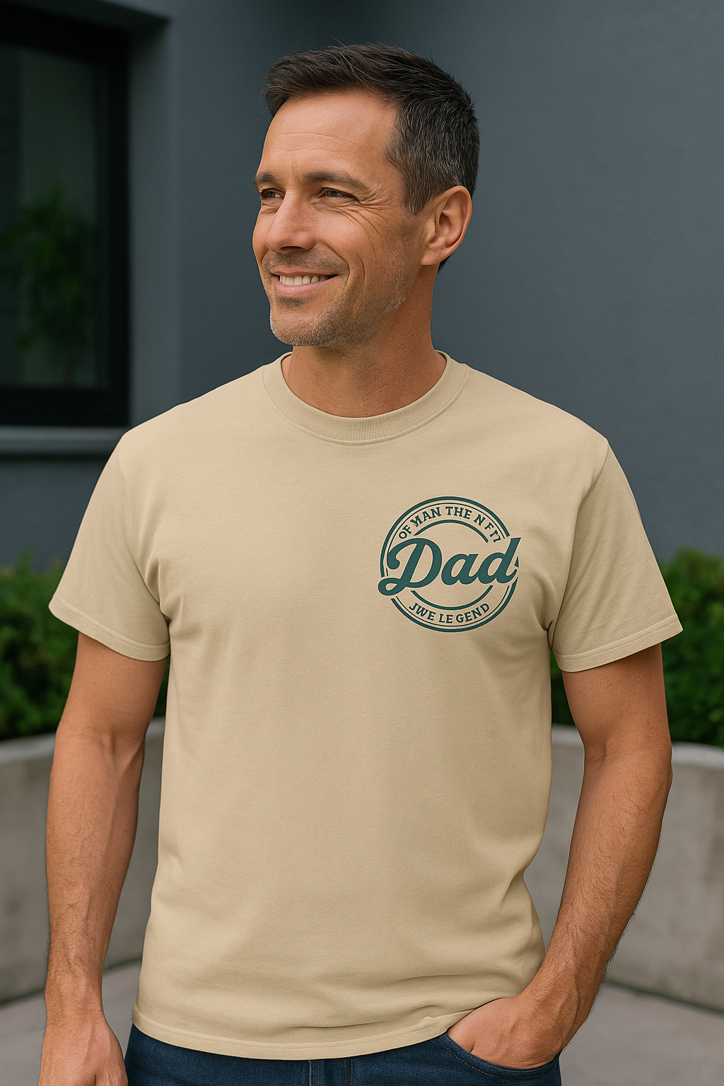 Dad Shirt – Husband. Daddy. Protector. Hero. | Father’s Day Gift | The Man The Myth The Legend Tee