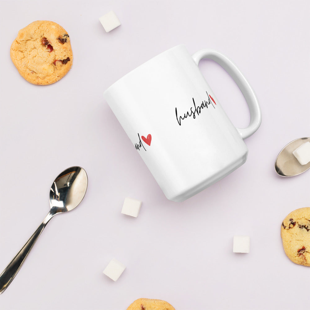 Wife Husband Mug for Love