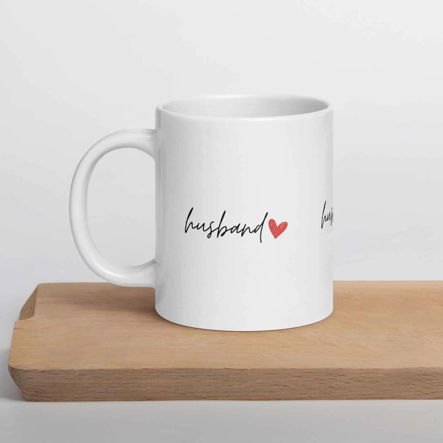 Wife Husband Mug for Love
