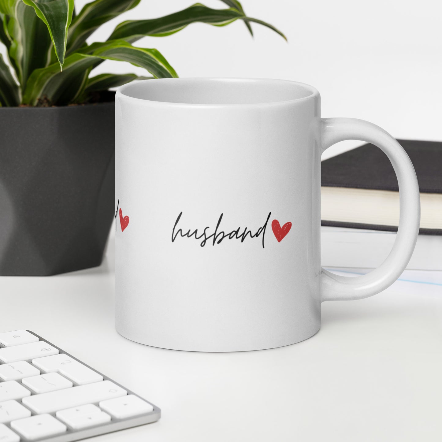 Wife Husband Mug for Love