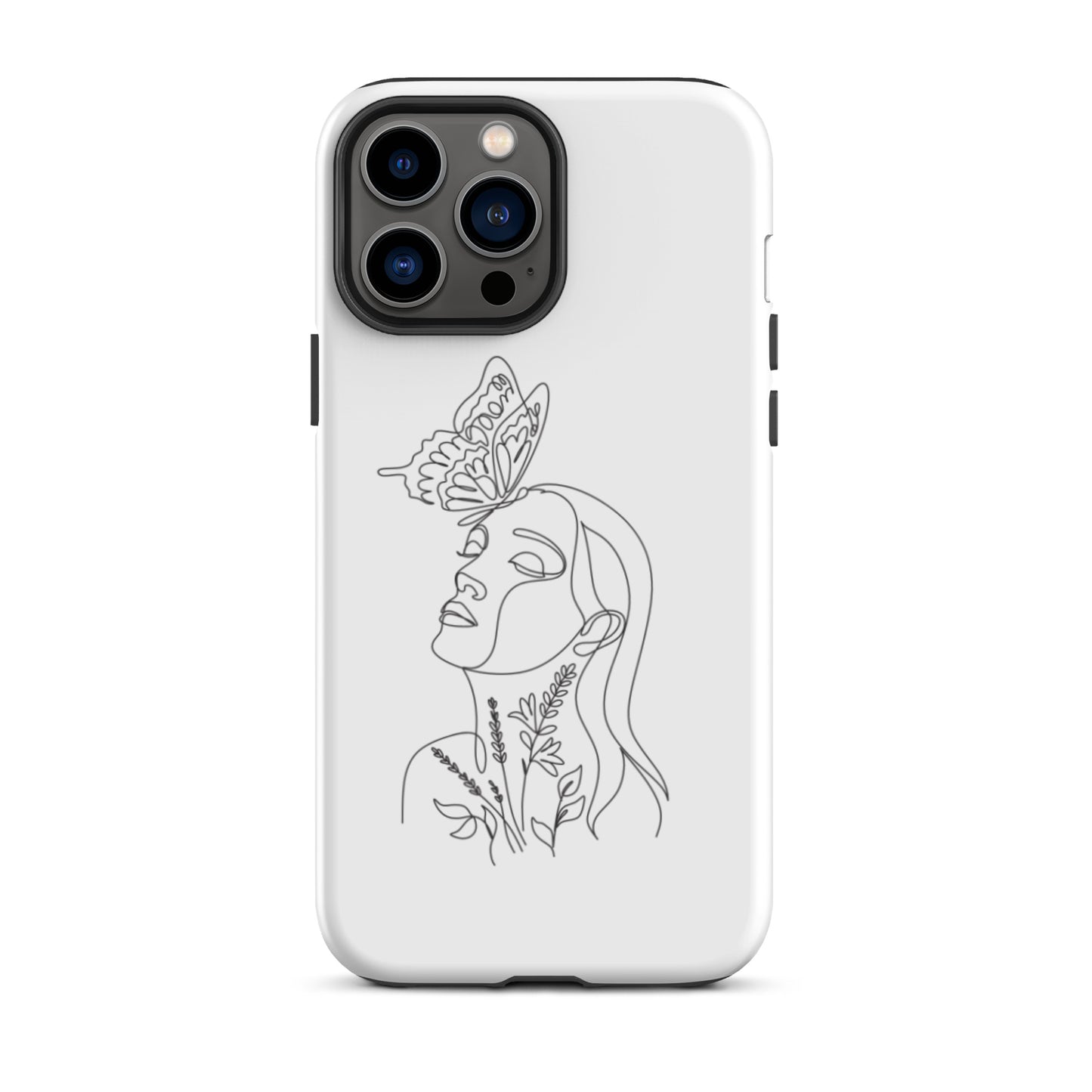 Tough iPhone case