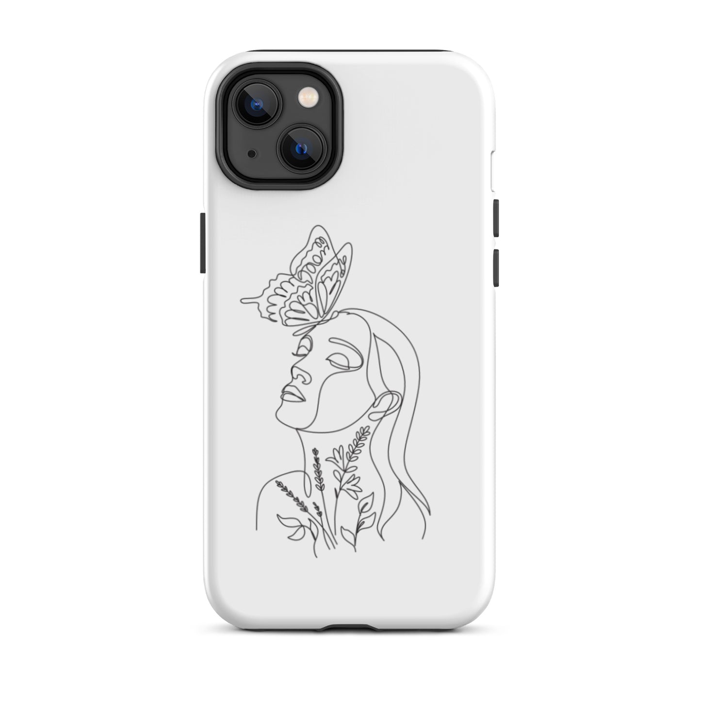 Tough iPhone case