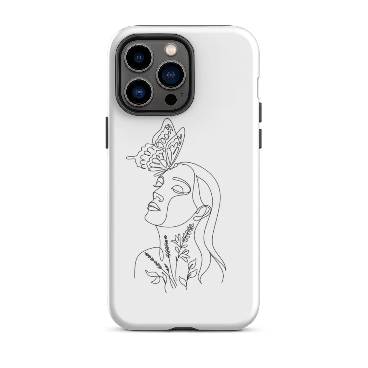 Tough iPhone case