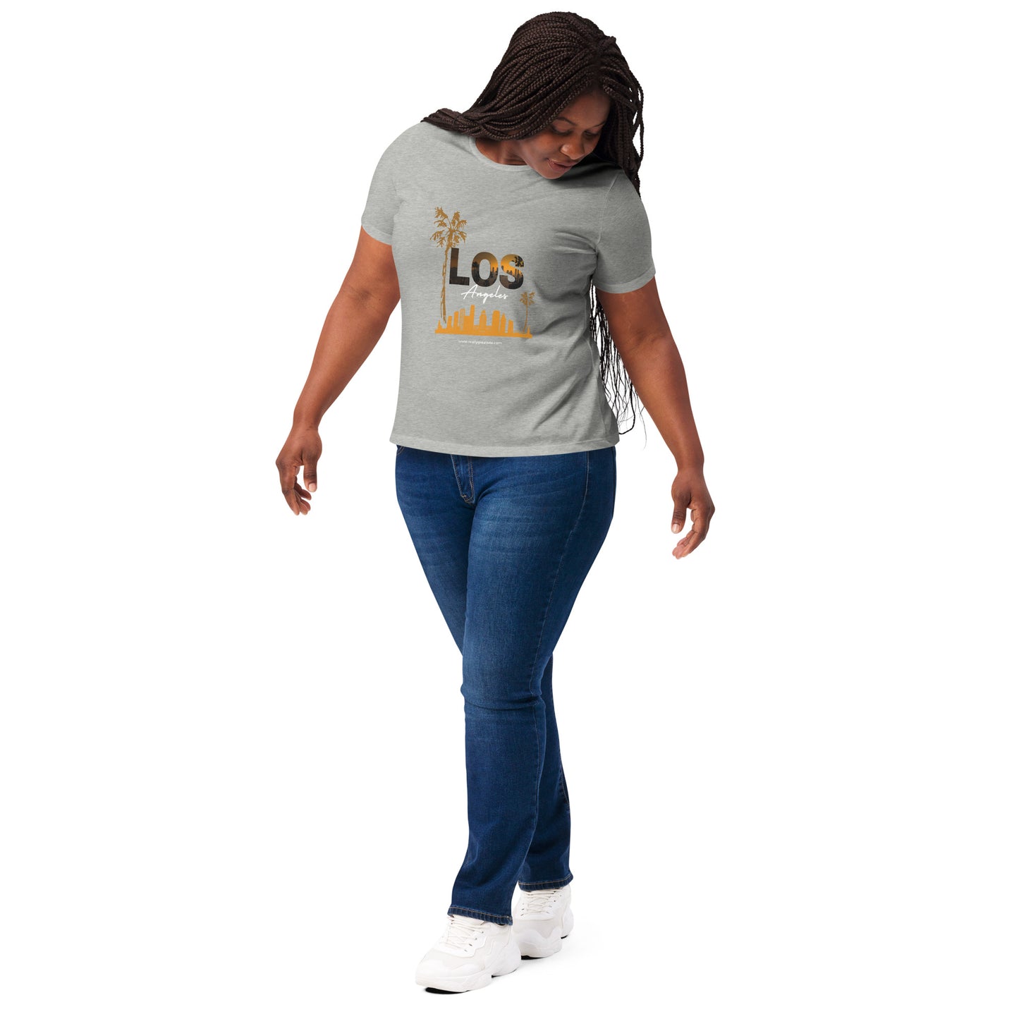 Women’s relaxed tri-blend t-shirt