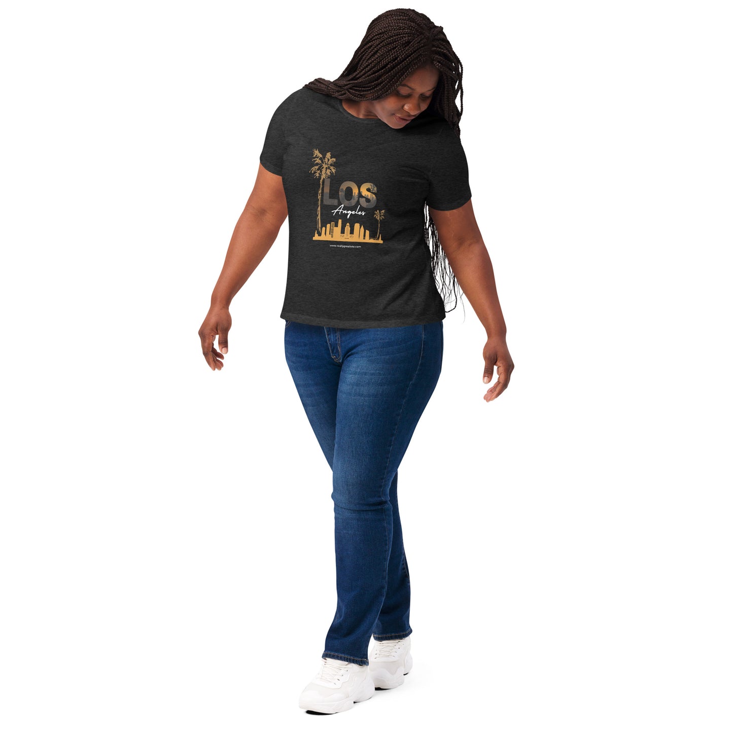Women’s relaxed tri-blend t-shirt