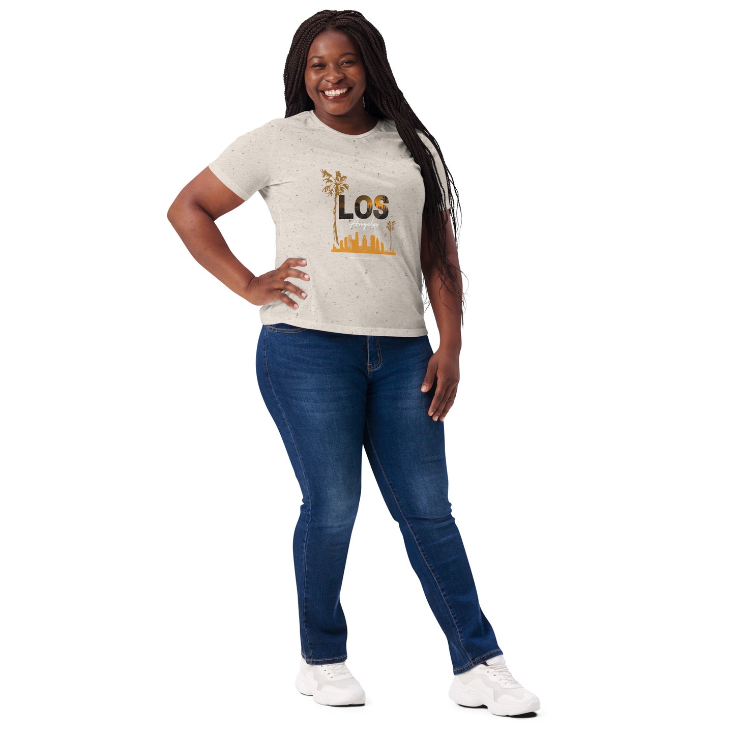 Women’s relaxed tri-blend t-shirt