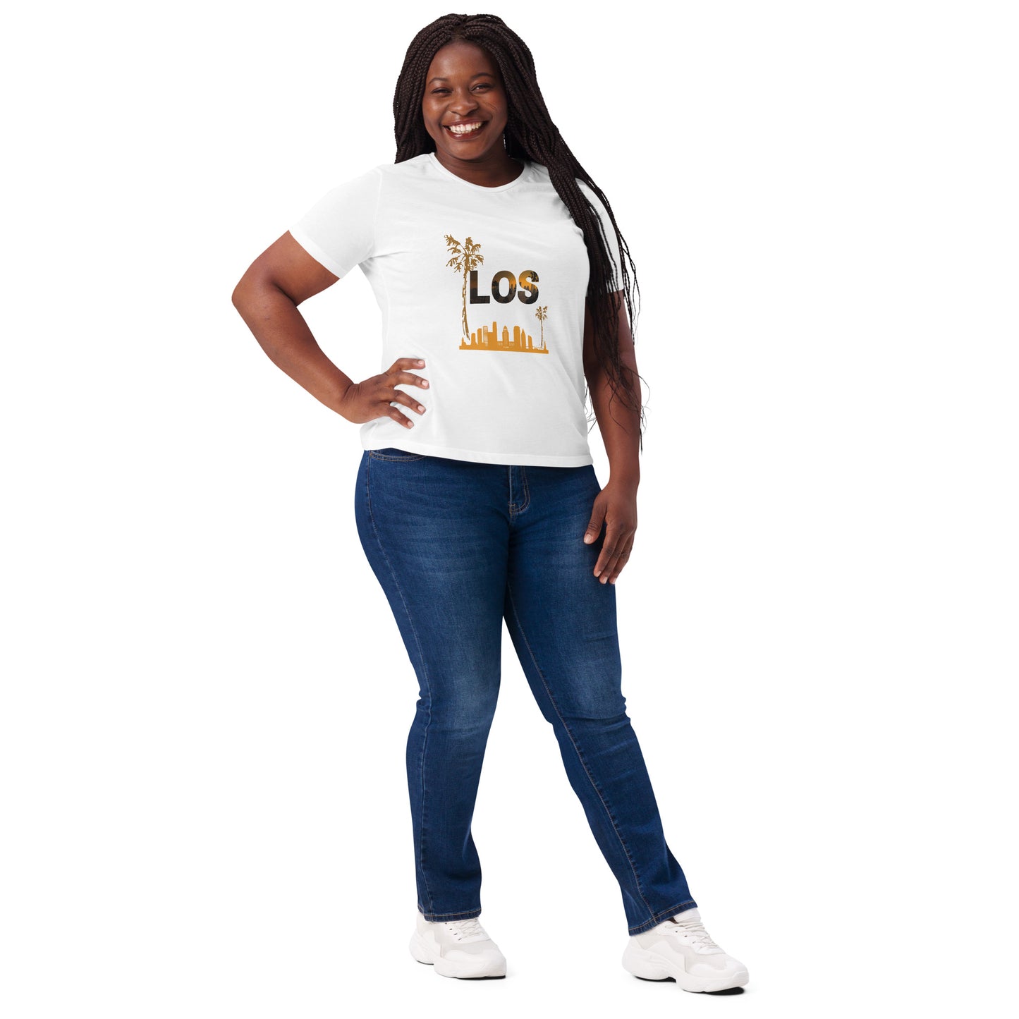 Women’s relaxed tri-blend t-shirt
