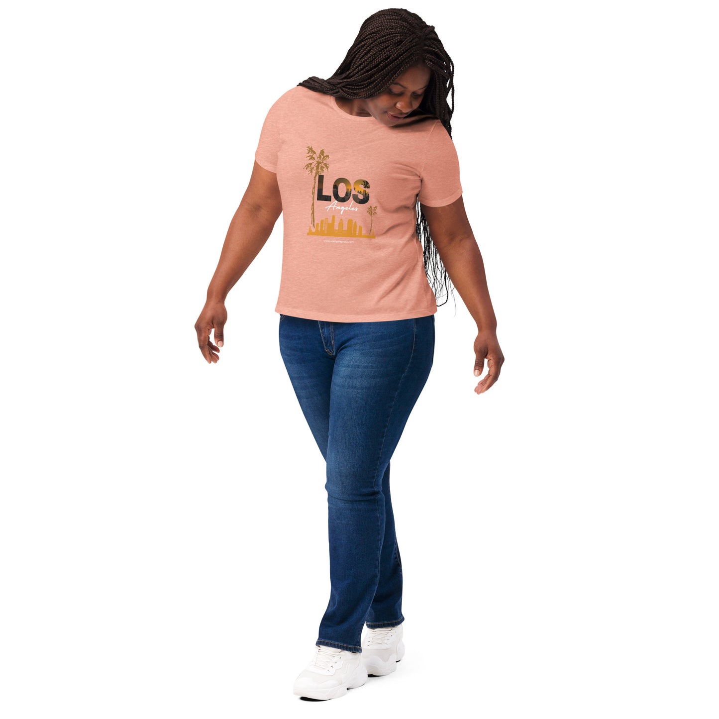Women’s relaxed tri-blend t-shirt