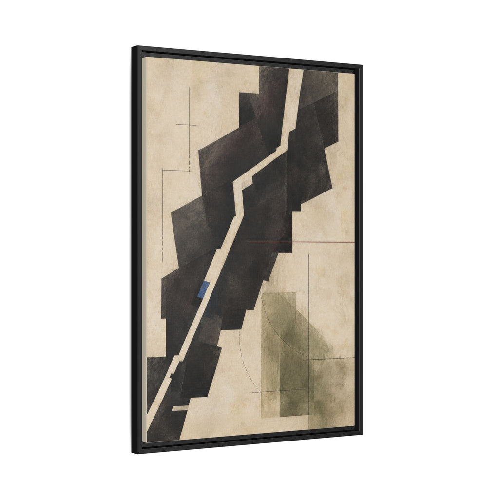 Unwritten Coordinates II No. 31 | Modern Abstract Canvas Art
