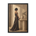 Solenne No. 35 | Figurative Woman Wall Art