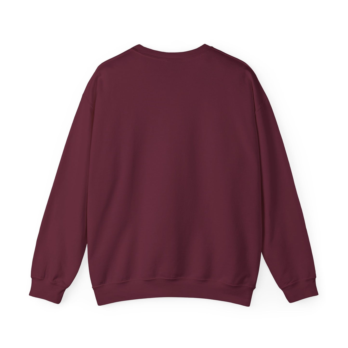 Cute Ghost Unisex Sweatshirt – Cozy Fall & Halloween Crewneck for Book Lovers, Coffee Drinkers & Pumpkin Season