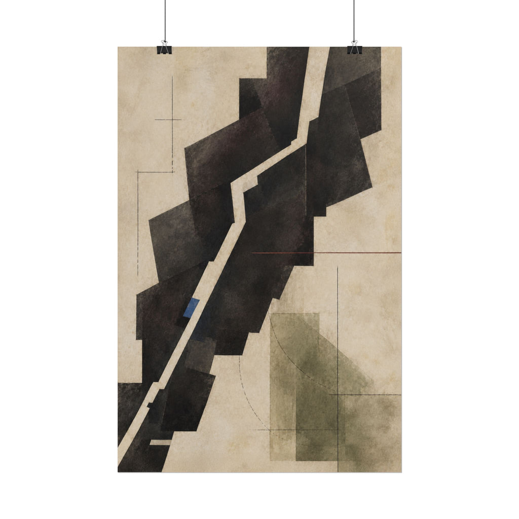 Inverted Coordinates No. 31 | Abstract Fine Art Print