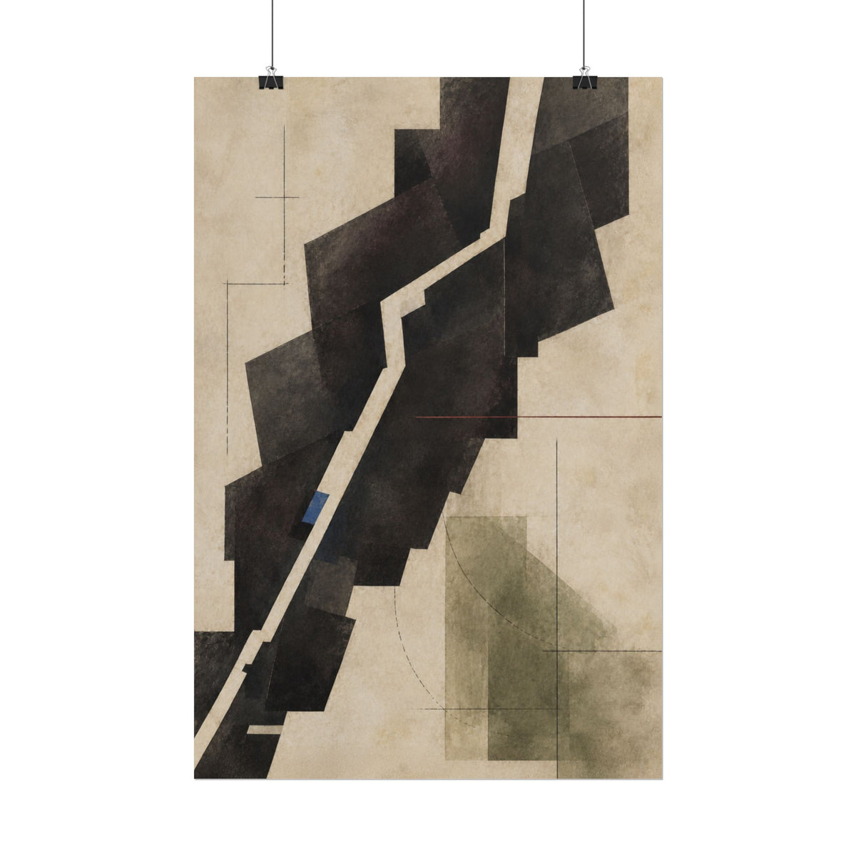 Inverted Coordinates No. 31 | Abstract Fine Art Print
