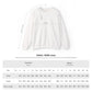Cute Ghosts Campfire Embroidered Sweatshirt | Cozy Fall Halloween Crewneck | Spooky Season Autumn Pullover for Women & Men