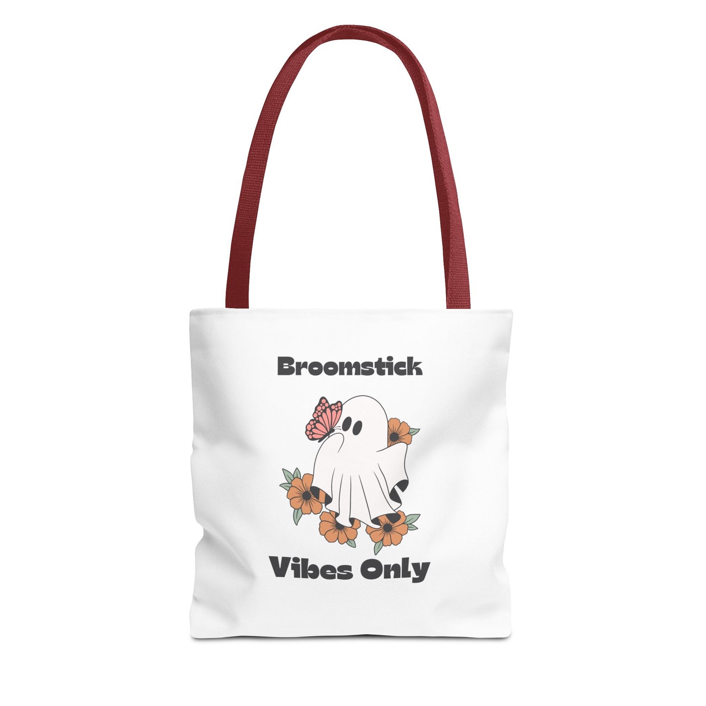 Broomstick Vibes Only Spooky Tote Bag (AOP)