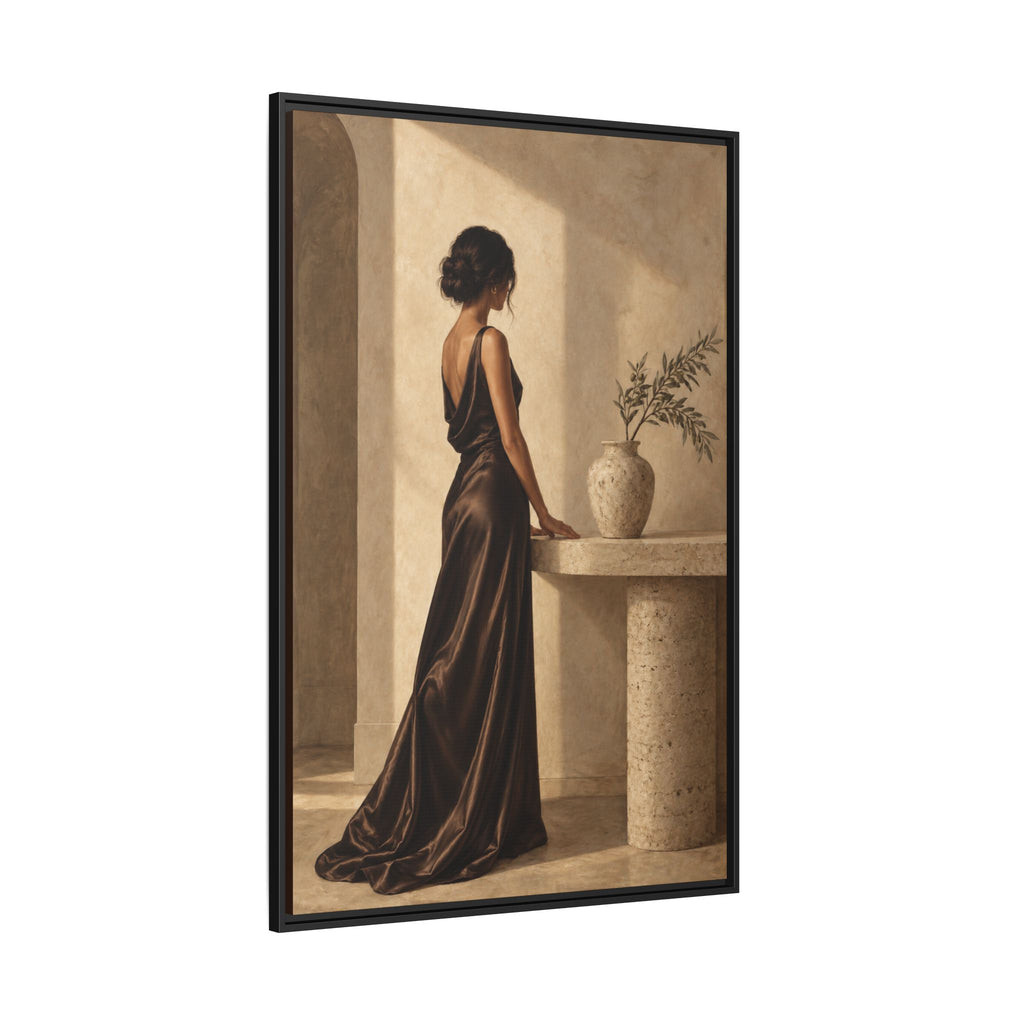 Solenne No. 35 | Figurative Woman Wall Art