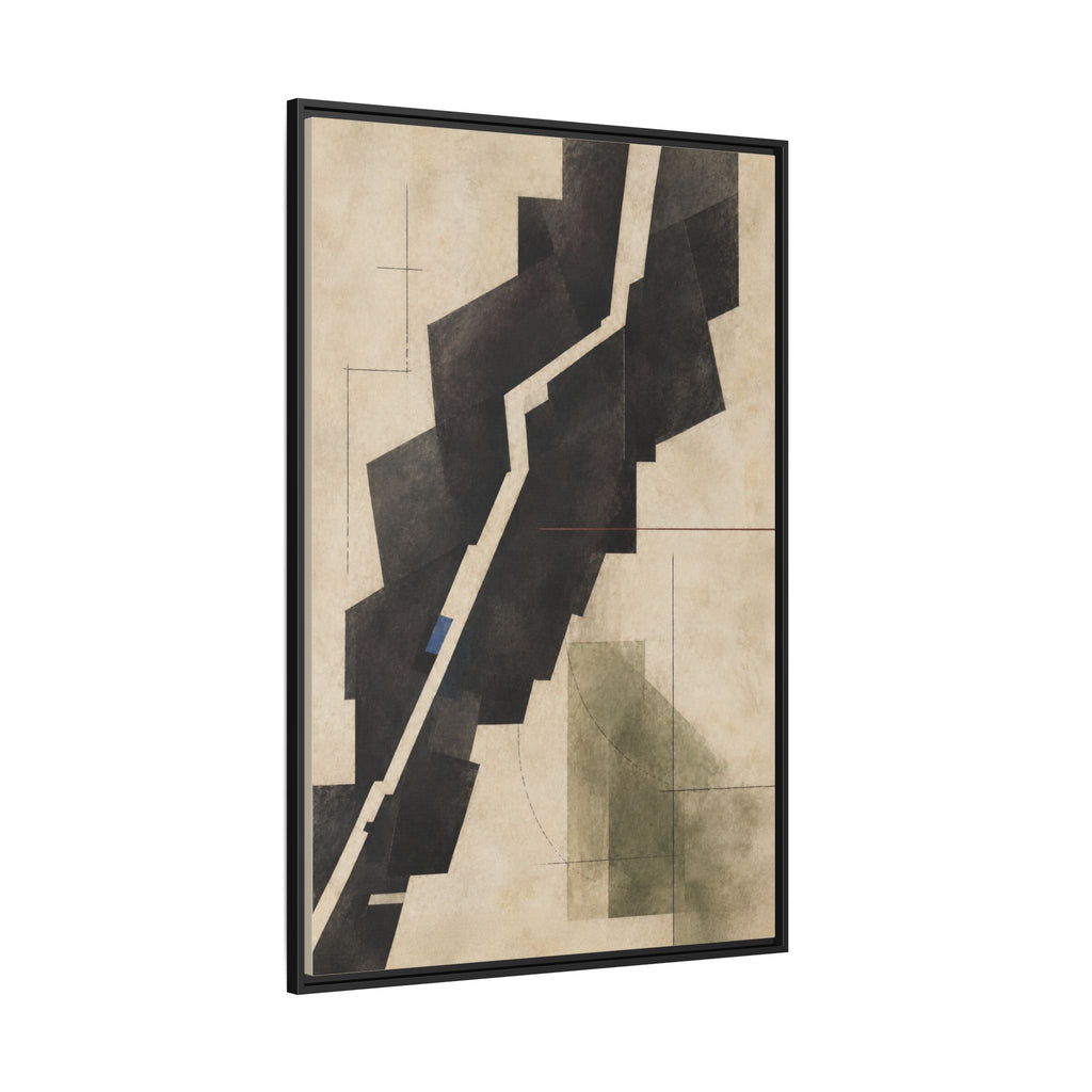 Unwritten Coordinates II No. 31 | Modern Abstract Canvas Art