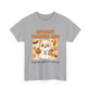Spooky Teacher Life Halloween Unisex T-Shirt – Cute Ghost Teacher Tee Fueled by Caffeine & Candy Corn – Fall Teacher Shirt