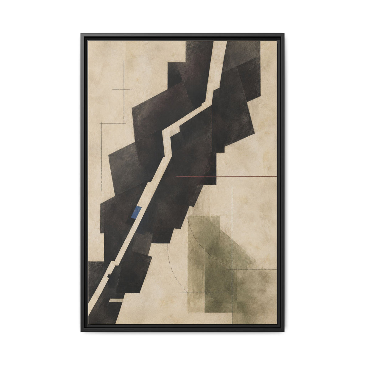 Unwritten Coordinates II No. 31 | Modern Abstract Canvas Art