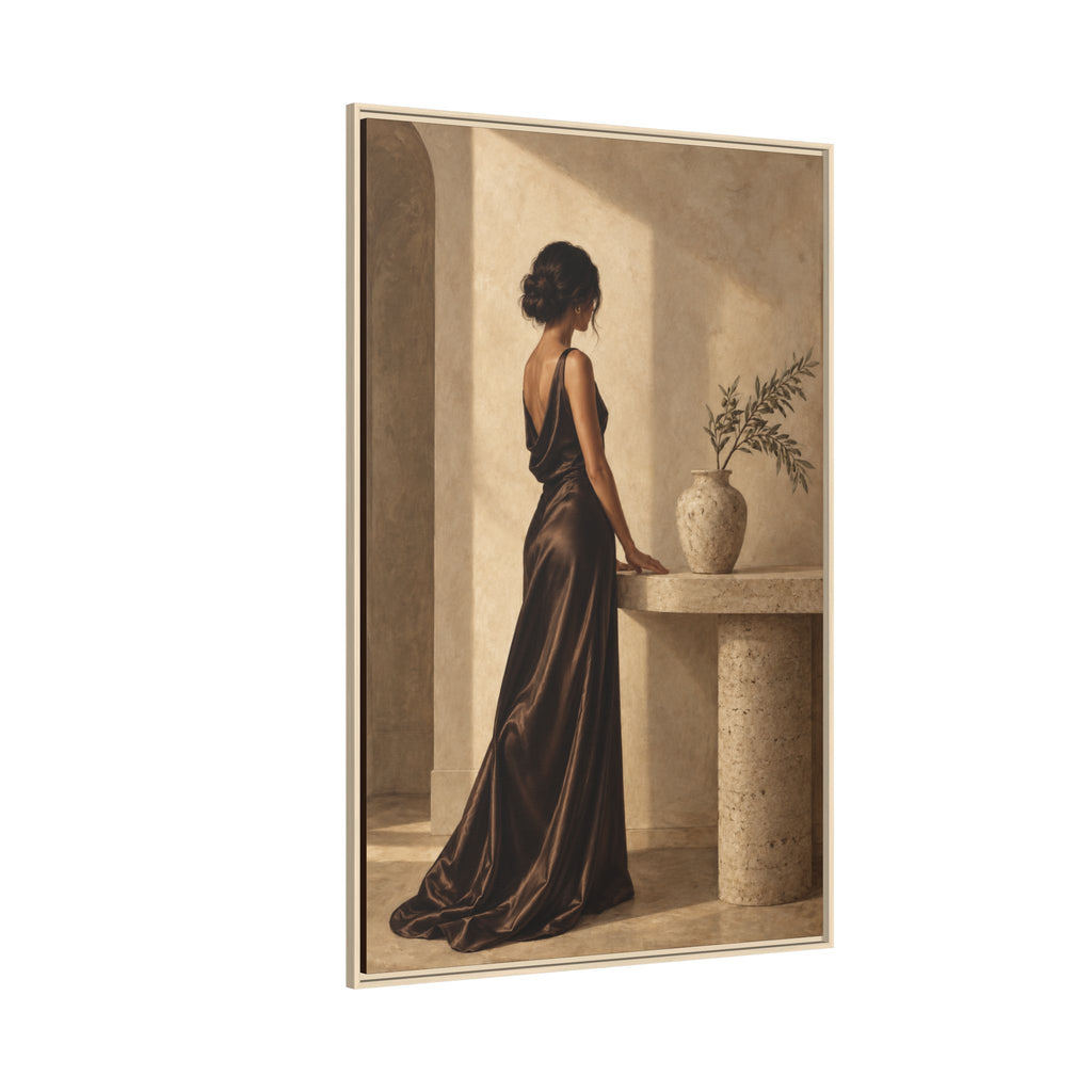 Solenne No. 35 | Figurative Woman Wall Art
