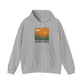 Good Vibes Retro Hoodie – Unisex Oversized Vintage Graphic Sweatshirt