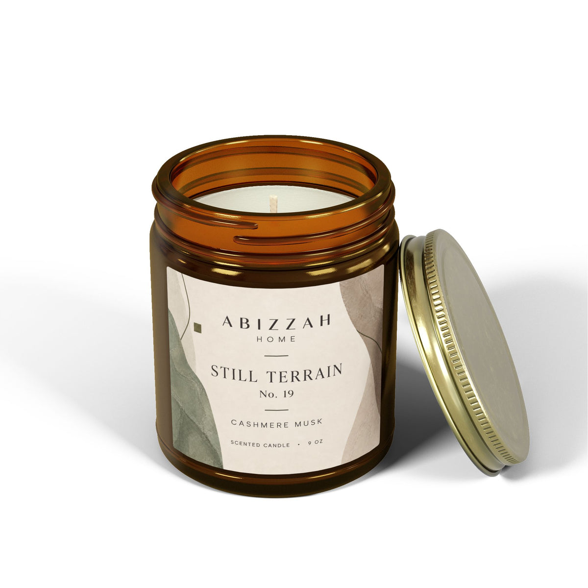 Still Terrain No. 19 — Cashmere Musk Scented Candle