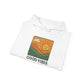 Good Vibes Retro Hoodie – Unisex Oversized Vintage Graphic Sweatshirt