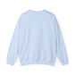 Emotional Support Latte Sweatshirt – Cozy Fall Crewneck for Coffee Lovers, Aesthetic Oversized Pullover