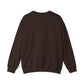 Emotional Support Latte Sweatshirt – Cozy Fall Crewneck for Coffee Lovers, Aesthetic Oversized Pullover