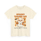 Spooky Teacher Life Halloween Unisex T-Shirt – Cute Ghost Teacher Tee Fueled by Caffeine & Candy Corn – Fall Teacher Shirt