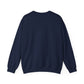 Emotional Support Latte Sweatshirt – Cozy Fall Crewneck for Coffee Lovers, Aesthetic Oversized Pullover