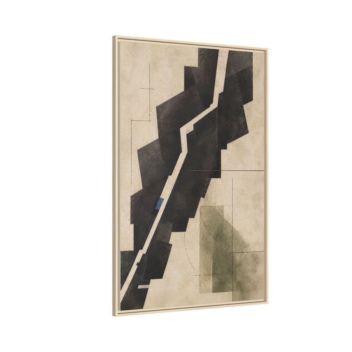 Unwritten Coordinates II No. 31 | Modern Abstract Canvas Art